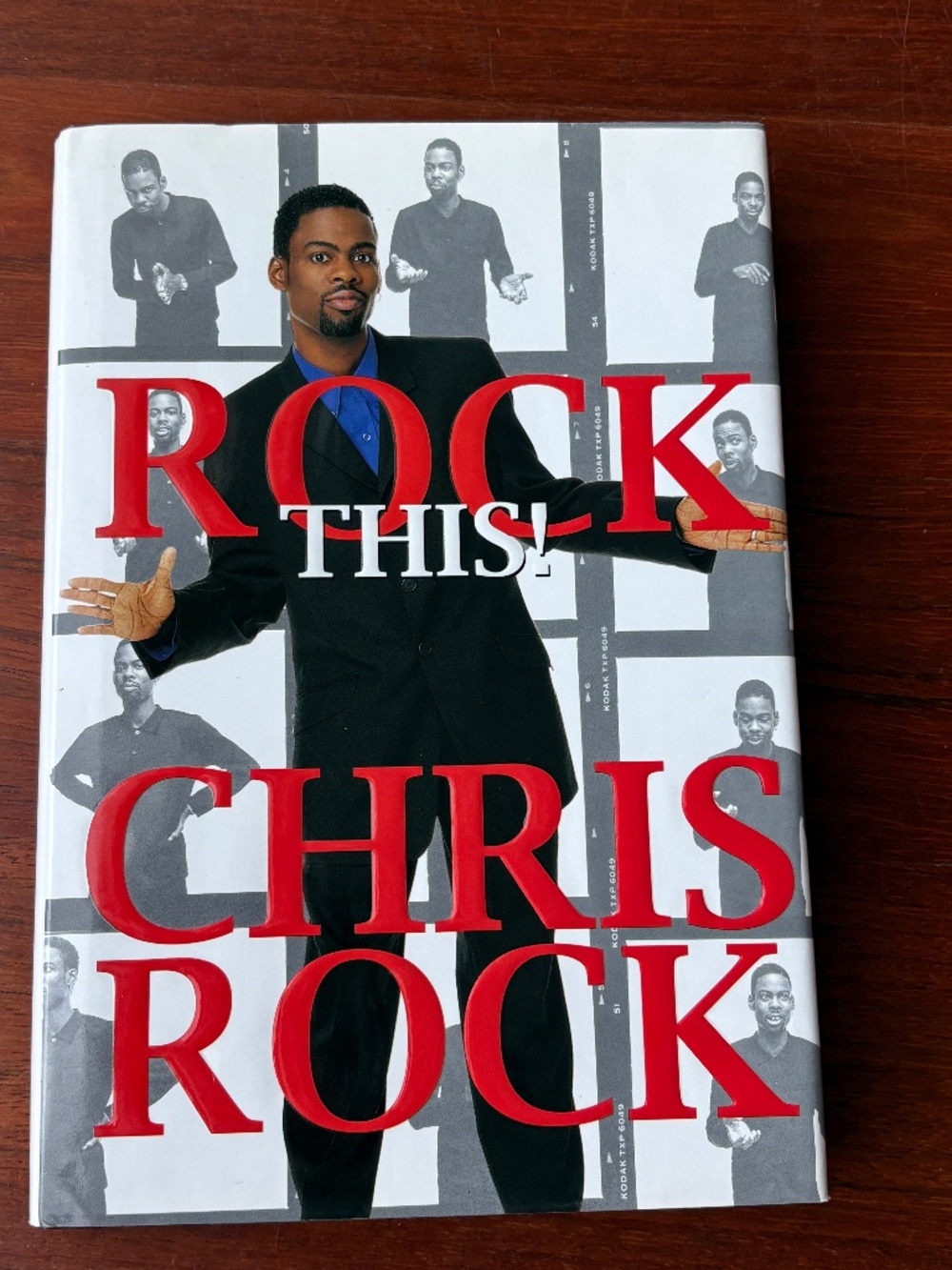 Rock This! Hardcover Book by Chris Rock